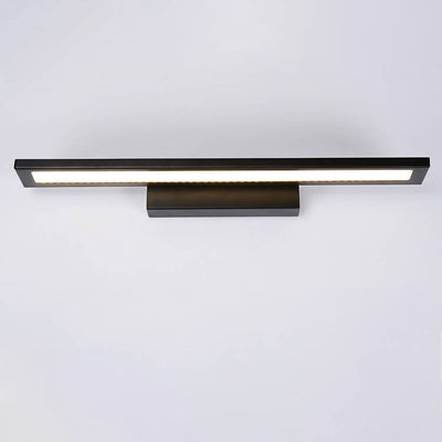Modern Minimalist Wrought Iron Acrylic LED Vanity Light Wall Sconce Lamp