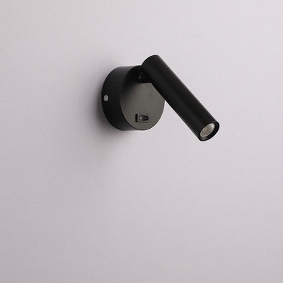 Modern Solid Color Aluminum LED Wall Sconce Lamp