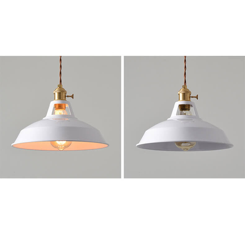 Moderne, minimalistische Makronen-Eisen-1-Licht-Pendelleuchte 