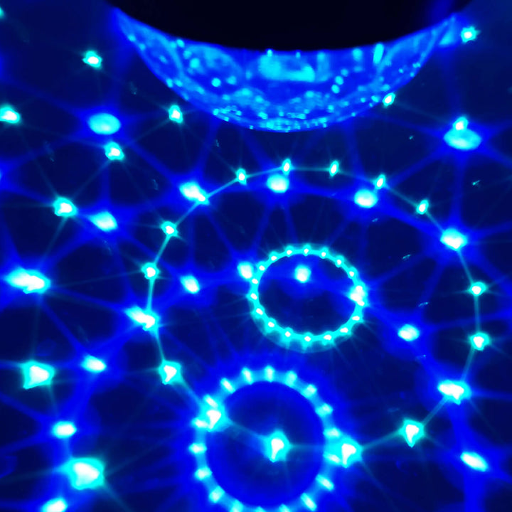 Lumière de fête USB Magic Ball LED Disco Couleurs clignotantes pour scène 