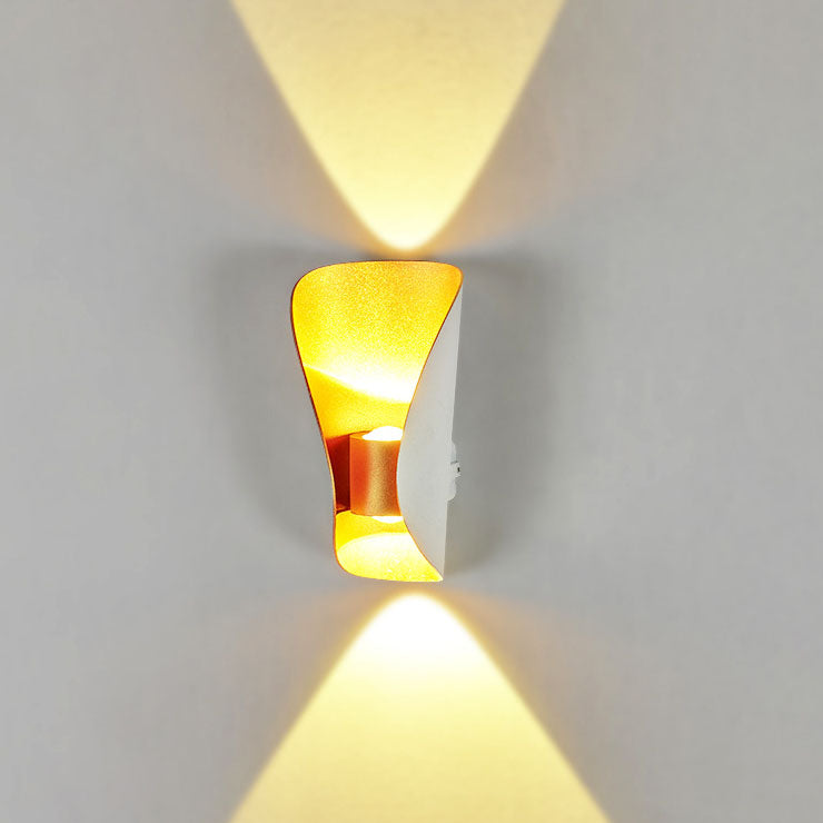 Moderne minimalistische kreative Form Außenterrasse Balkon wasserdichte LED Wandleuchte Lampe 