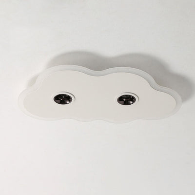 Nordic Minimalist Clouds Spotlights LED Kids Flush Mount Ceiling Light