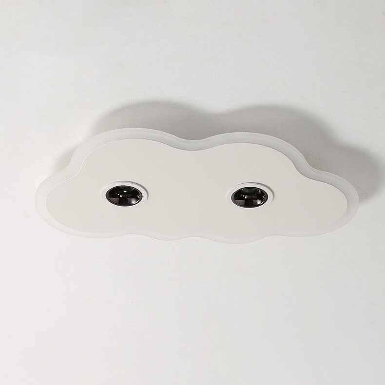 Nordic Minimalist Clouds Spotlights LED Kids Flush Mount Ceiling Light