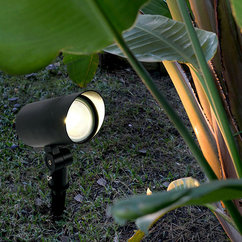 ضوء كشاف LED مقاوم للماء للحدائق إضاءة الحديقة إدخال الأرضية ضوء المناظر الطبيعية 