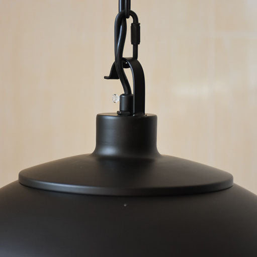 Industrial Vintage Pot Lid Mesh Iron 1-Light Pendant Light