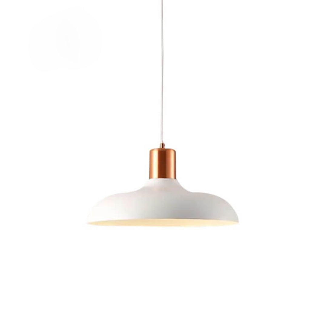 Lampe suspendue nordique créative à 1 lumière couleur macaron 