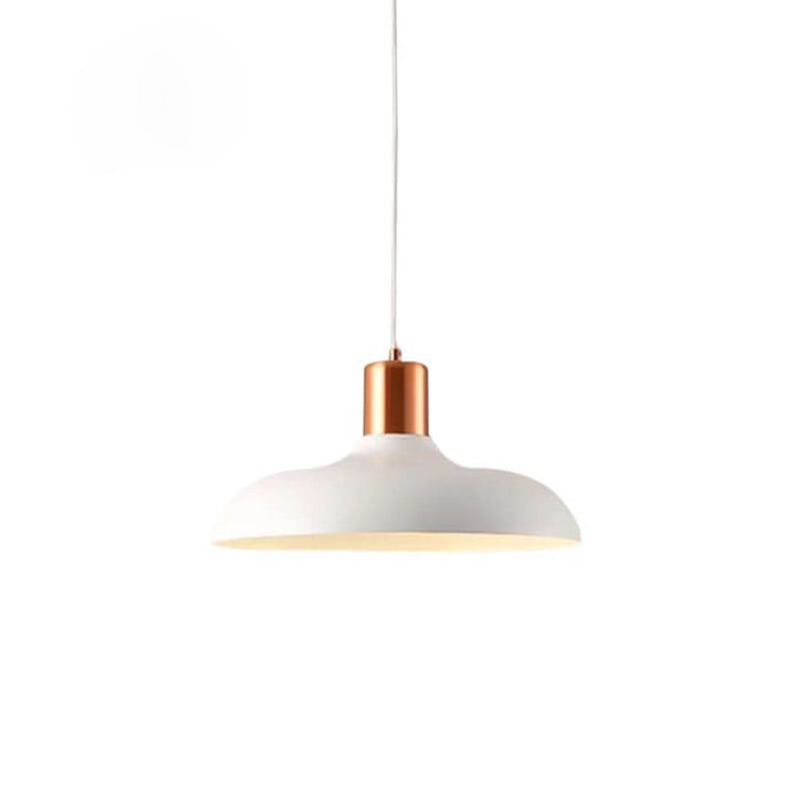 Lampe suspendue nordique créative à 1 lumière couleur macaron 