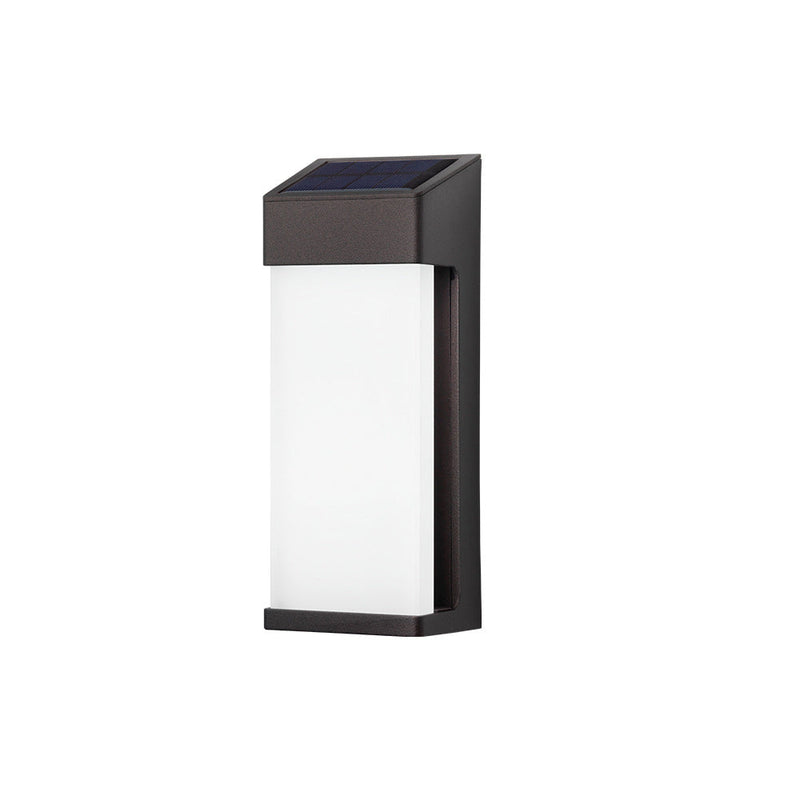 Abat-jour en verre solaire, lampe d&