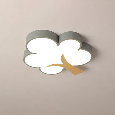 Modern Nordic Minimalist Cloud Design LED Flush Mount Light