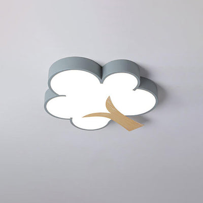 Modern Nordic Minimalist Cloud Design LED Flush Mount Light