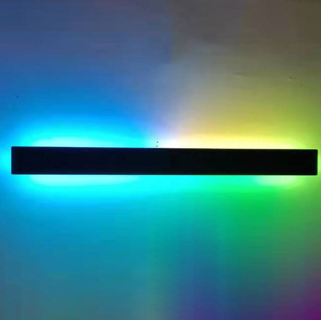 Creative Simplicity RGB Bar Metal Acrylic LED Wall Sconce Lamp