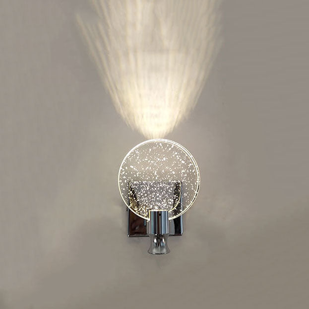 Nordic Crystal Bubble 1-Licht LED-Wandleuchte 
