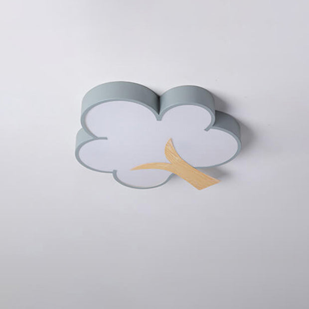 Modern Nordic Minimalist Cloud Design LED Flush Mount Light