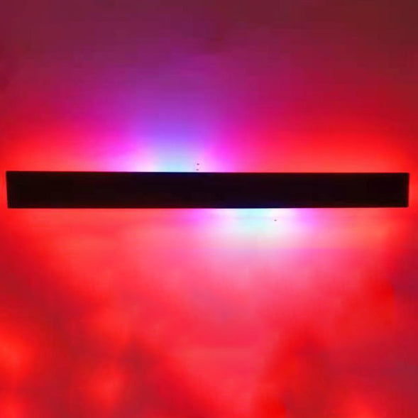 Creative Simplicity RGB Bar Metal Acrylic LED Wall Sconce Lamp