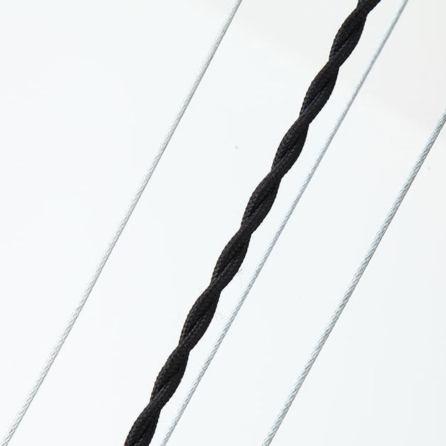 Nordic Creative Oval Column Glass 1-Light Pendant Light