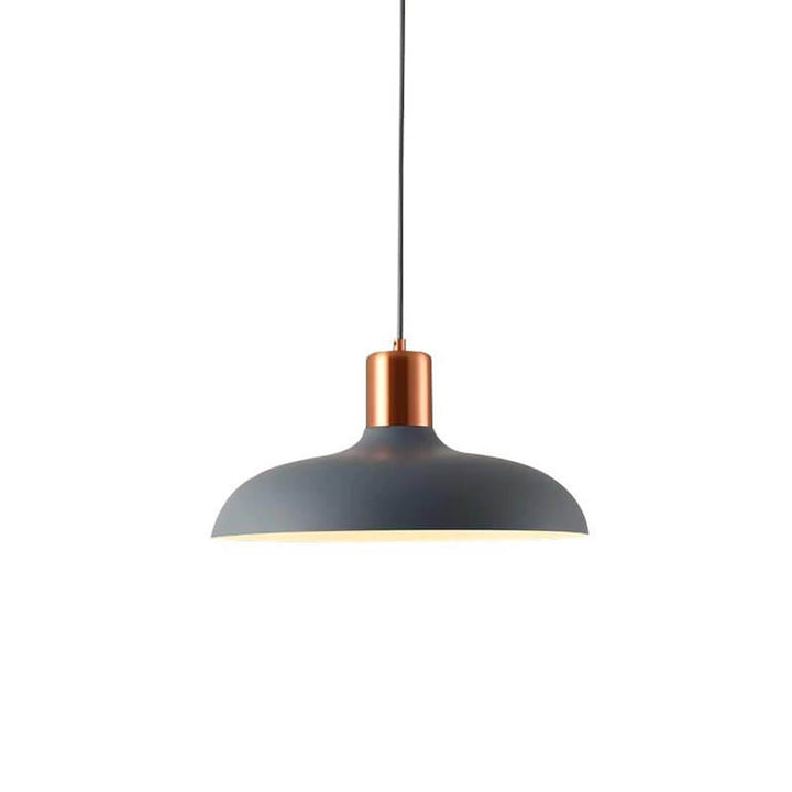 Lampe suspendue nordique créative à 1 lumière couleur macaron 
