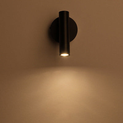 Modern Solid Color Aluminum LED Wall Sconce Lamp