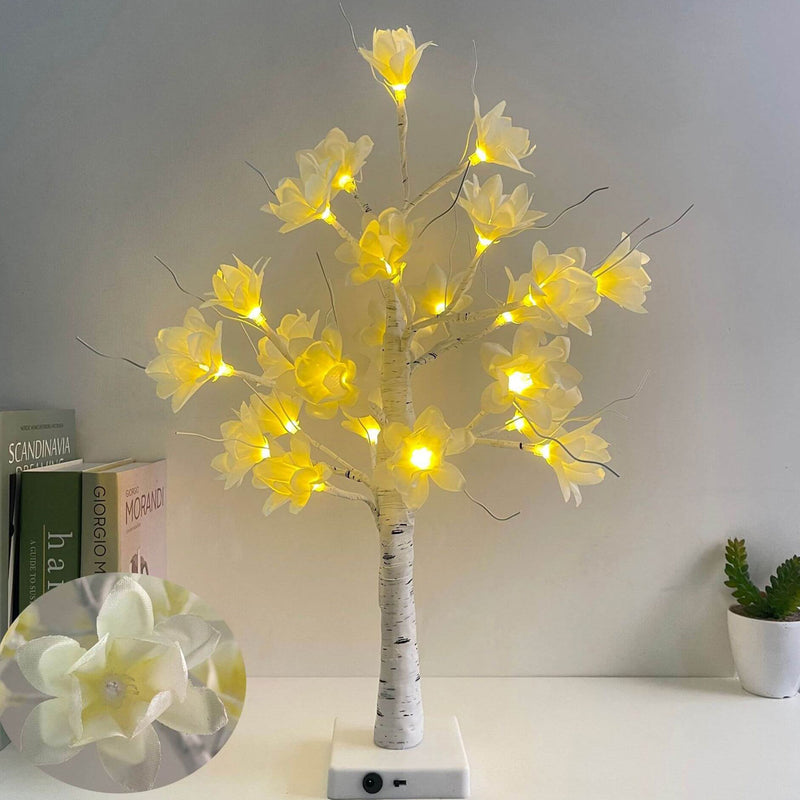 Creative Simulation Tree Light LED Decorative Table Lamp