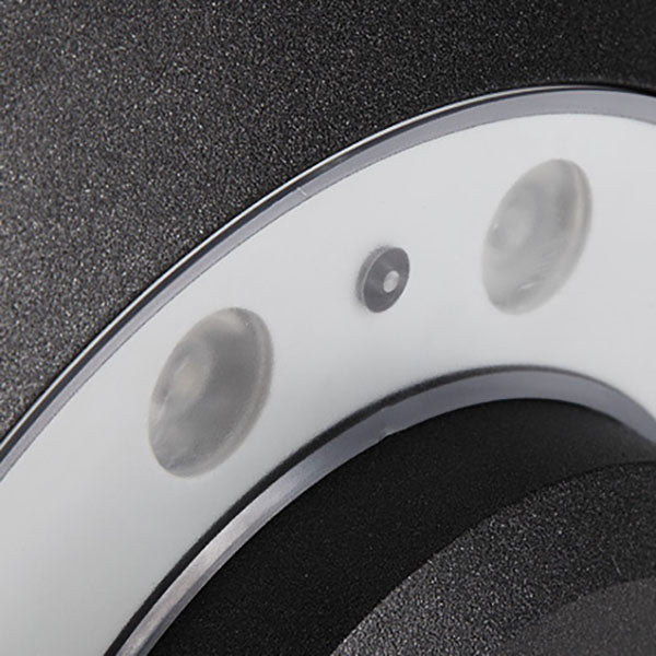 Lampe murale étanche LED ronde moderne créative en forme de soucoupe volante 
