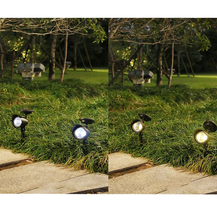 Moderne Polysilizium-Solar-Rasen-LED-Gartenboden-Einsatz-Landschaftslicht im Freien 