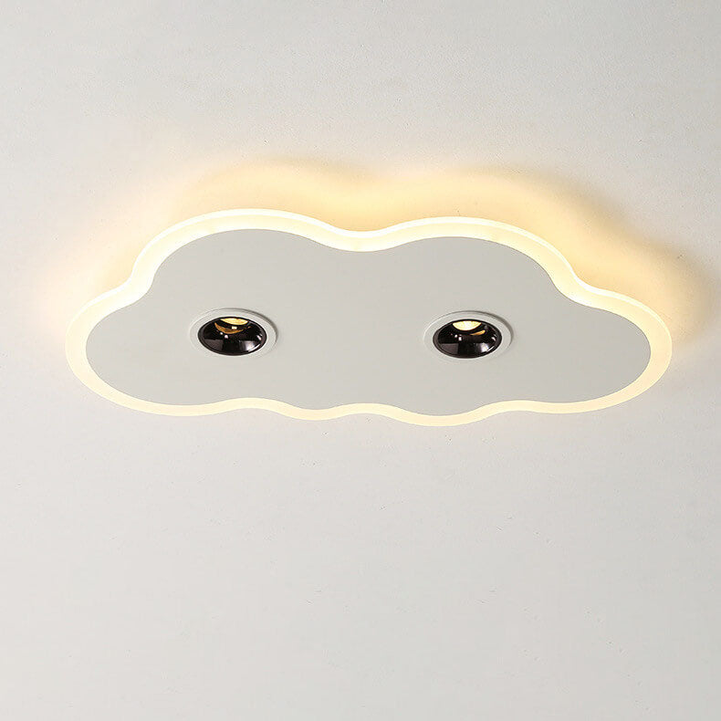 Nordic Minimalist Clouds Spotlights LED-Deckenleuchte für Deckeneinbau für Kinder 