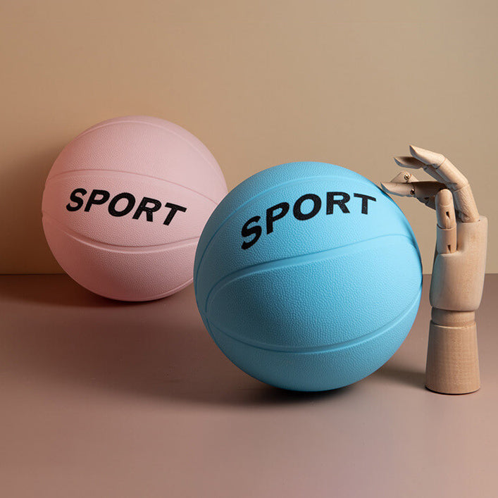 Lumière de nuit LED en silicone créative pour basketball, lampe de table à chargement USB 