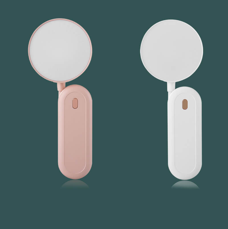 Lámpara de Mesa LED USB Plegable de Protección Ocular ABS Rectangular Minimalista Moderna 