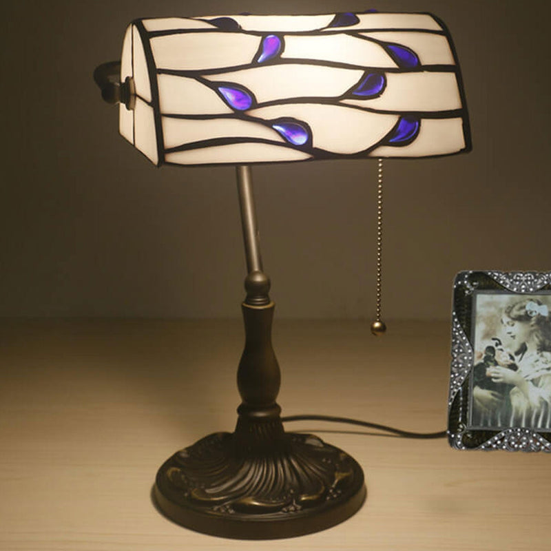 Vintage Tiffany Lucite Beads Design 1-Light Table Lamp
