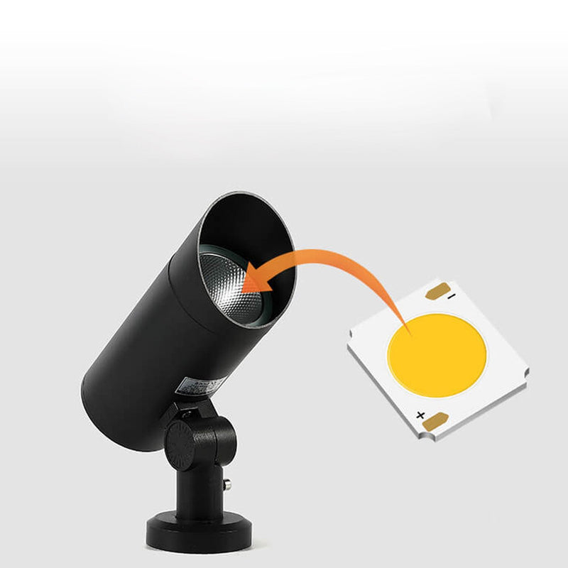 ضوء كشاف LED مقاوم للماء للحدائق إضاءة الحديقة إدخال الأرضية ضوء المناظر الطبيعية 