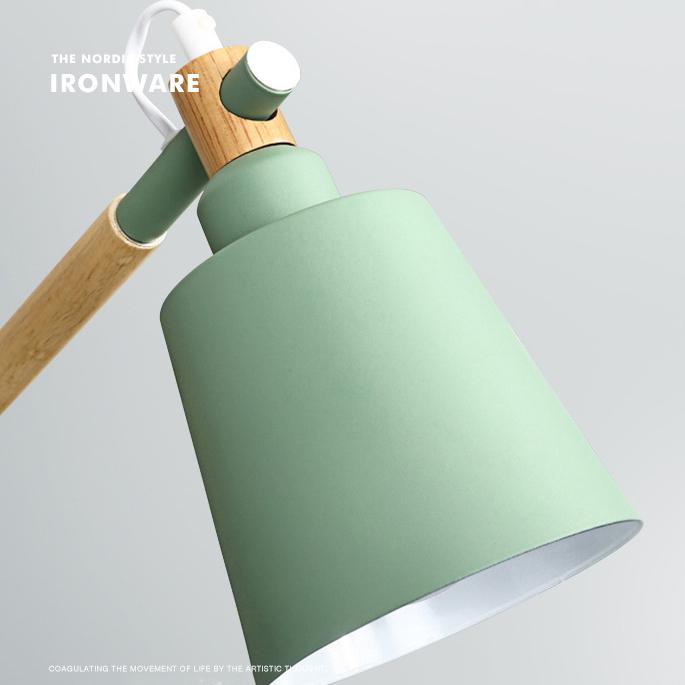 Nordische moderne Mode kreative Massivholz Macaron 3/6/8 Lichter Kronleuchter 