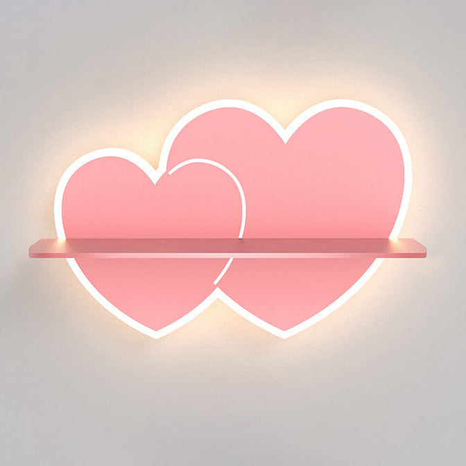 Childlike Creative Cartoon Pattern LED Wall Sconce Lamp