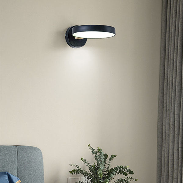 مصباح حائط LED بشكل دائري إبداعي نوردي 