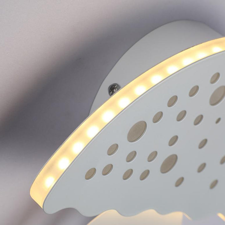 Modern Creative 1-Light LED Jellyfish Wall Lamp