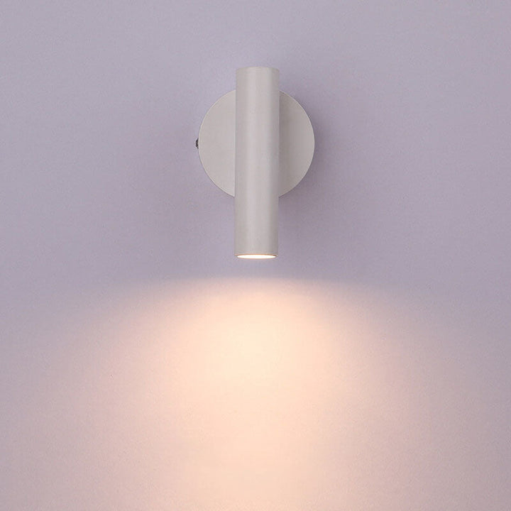 Applique murale LED en aluminium de couleur unie moderne 