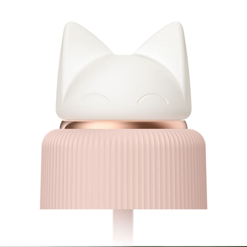 Lampe de Table à LED avec Pince et Protection des Yeux Créative Moderne avec Oreilles de Chat 