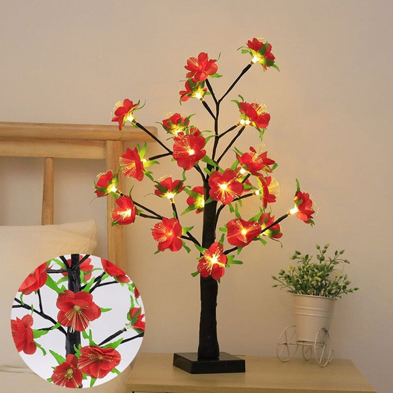 Creative Simulation Tree Light LED Decorative Table Lamp