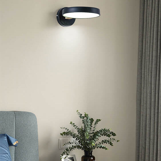 Lámpara de pared LED Nordic Creative Round Macaron Color 