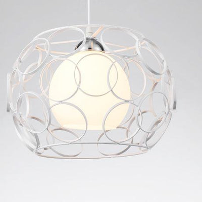 Modern Creative Wrought Iron 1-Light Pendant Light