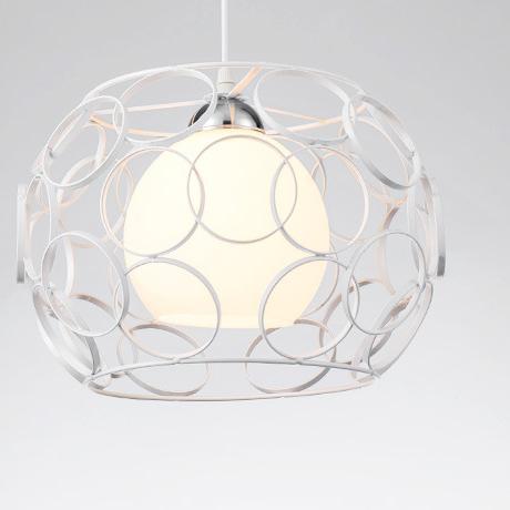 Moderne créatif fer forgé 1-lumière suspension 