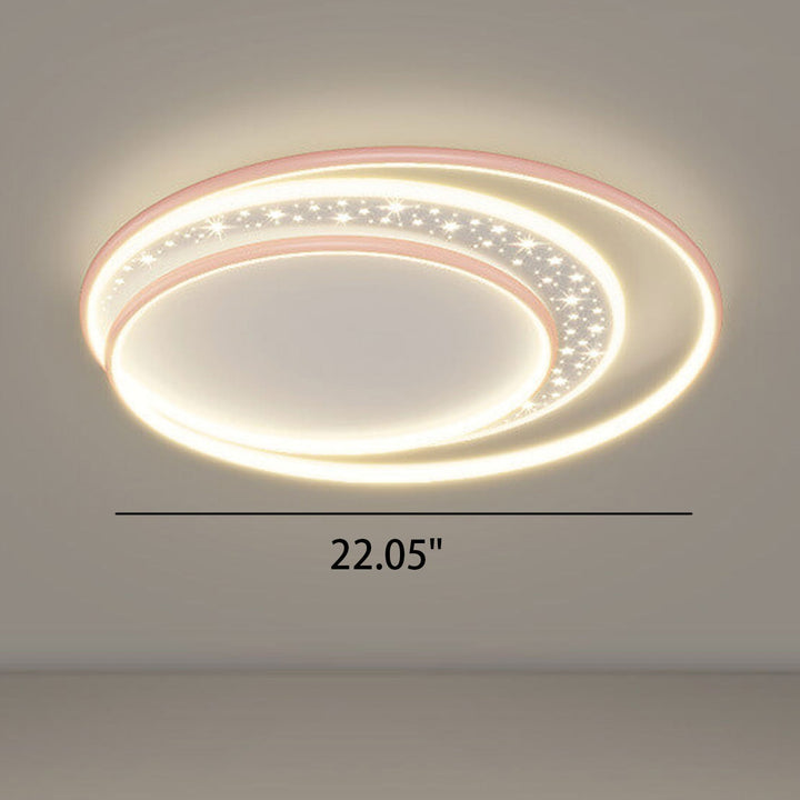 Lampe LED à montage encastré, design nordique créatif et Simple, luminaire décoratif en forme de gypsophile tangente 