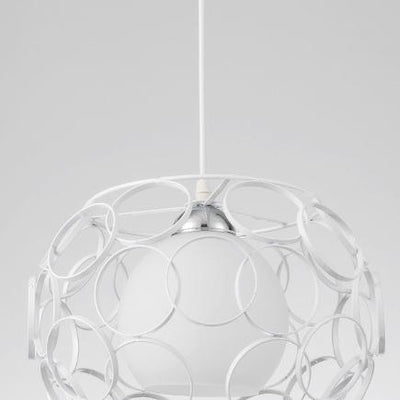 Moderne créatif fer forgé 1-lumière suspension 