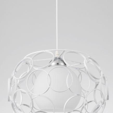 Moderne créatif fer forgé 1-lumière suspension 