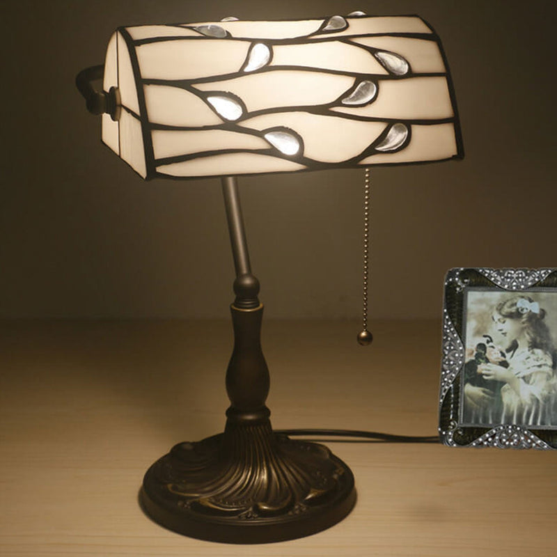 Vintage Tiffany Lucite Beads Design 1-Light Table Lamp