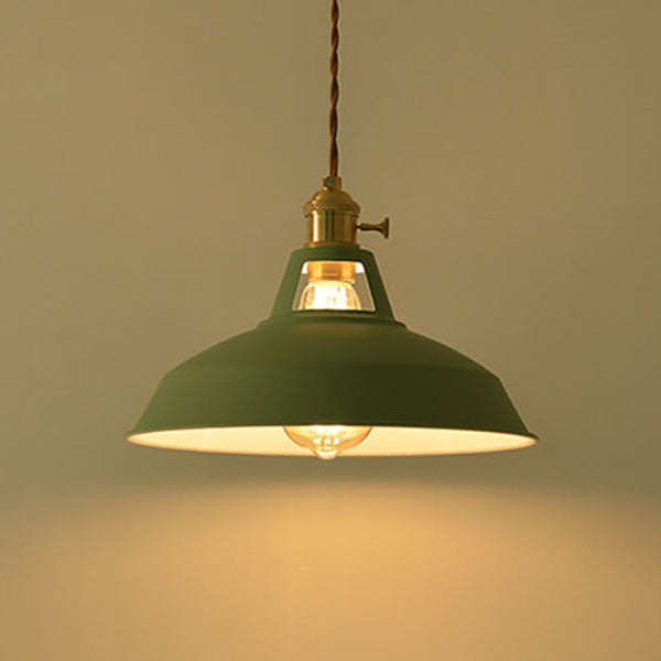 Moderne, minimalistische Makronen-Eisen-1-Licht-Pendelleuchte 