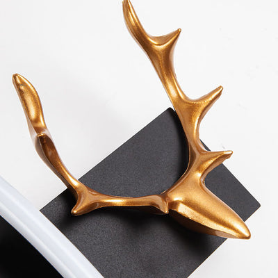 Applique Murale LED Nordic Light Luxury Strip Curve Antler 