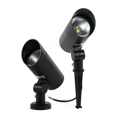 ضوء كشاف LED مقاوم للماء للحدائق إضاءة الحديقة إدخال الأرضية ضوء المناظر الطبيعية 