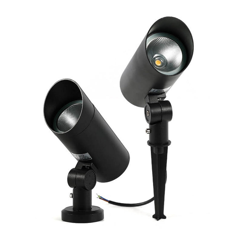 ضوء كشاف LED مقاوم للماء للحدائق إضاءة الحديقة إدخال الأرضية ضوء المناظر الطبيعية 