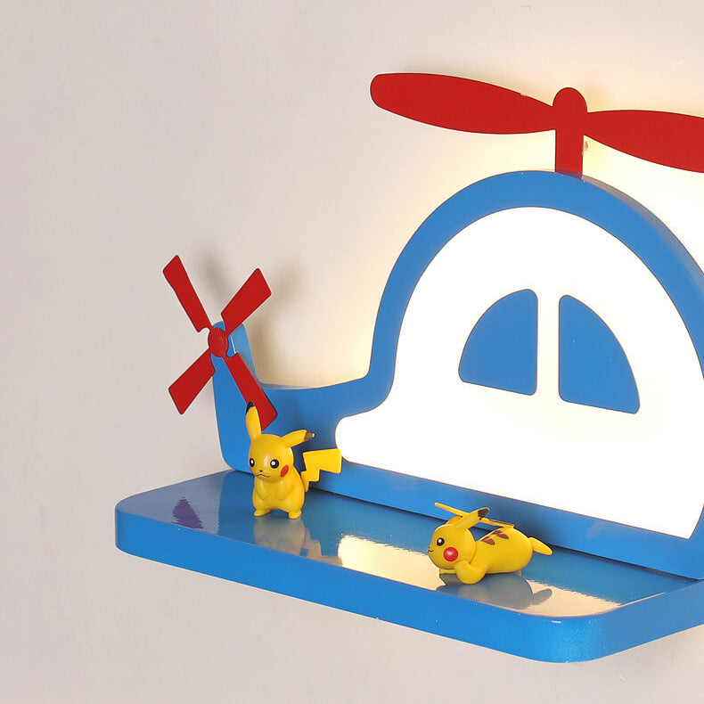 Kindliche kreative LED-Wandleuchte mit Cartoon-Muster 