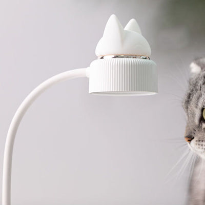 Moderne kreative Katzenohren-Augenschutz-Clip-LED-Tischlampe 
