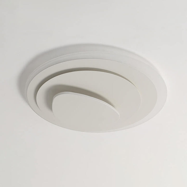 Nordische einfache geometrische Schmiedeeisen Acryl LED Unterputz Deckenleuchte 